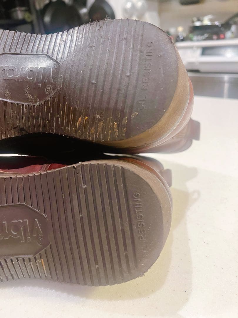 グリズリー、ワークブーツ、美品、Size 8.5