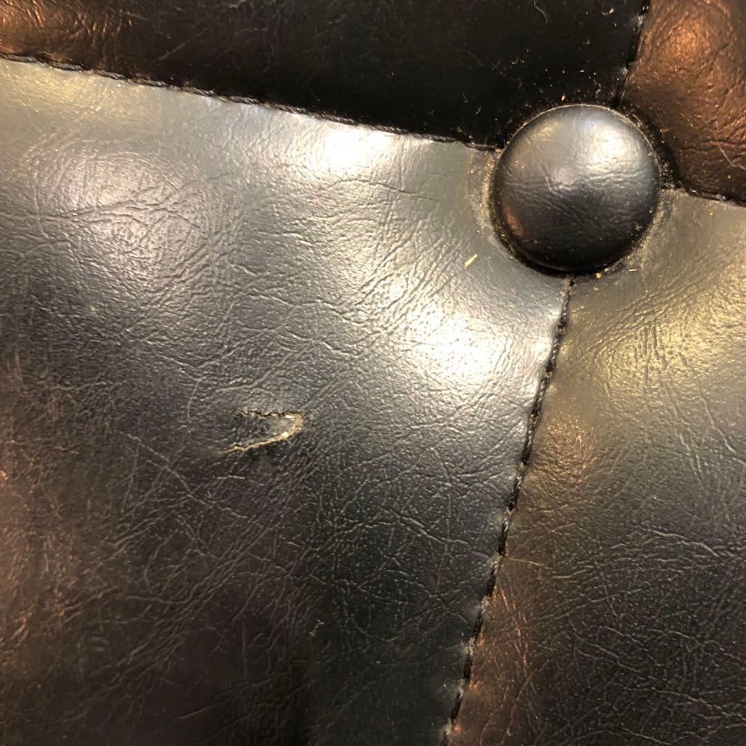 リ*中様 B class カリモク1シーター チェア　ソファー レトロ ブラック