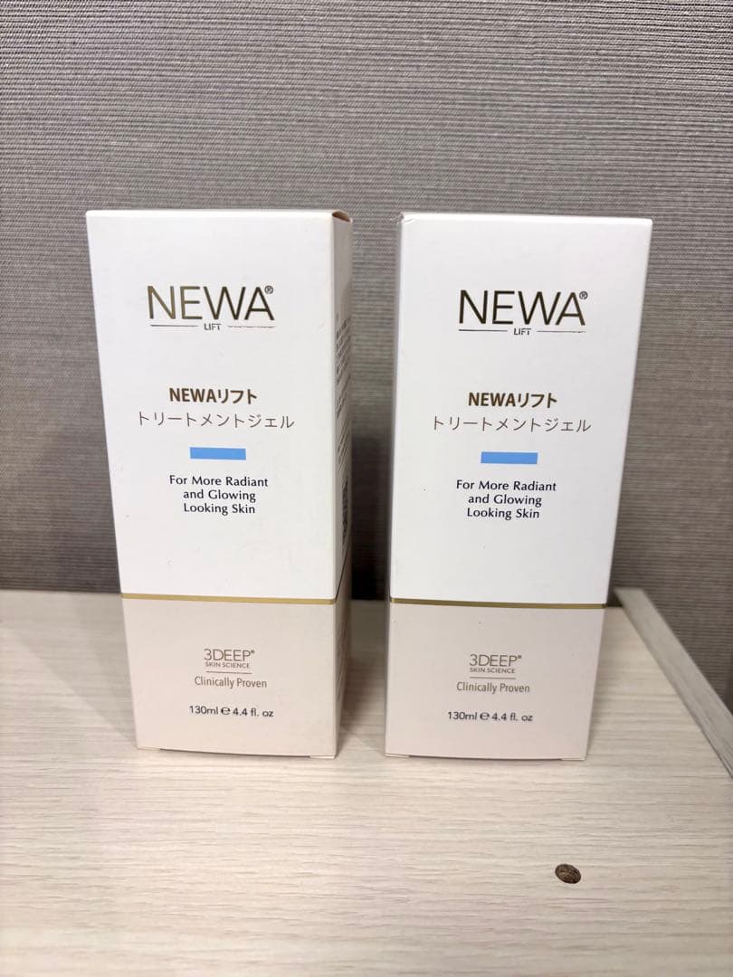 【美品】NEWAリフト 未開封ジェル２本付き