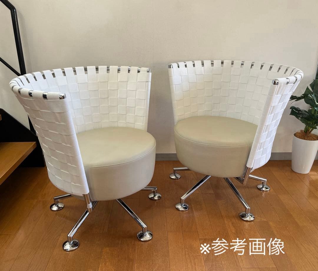 ドイツ　COR コア　サーコ　ラウンジチェア② 本革　モダン　39万〜　美品