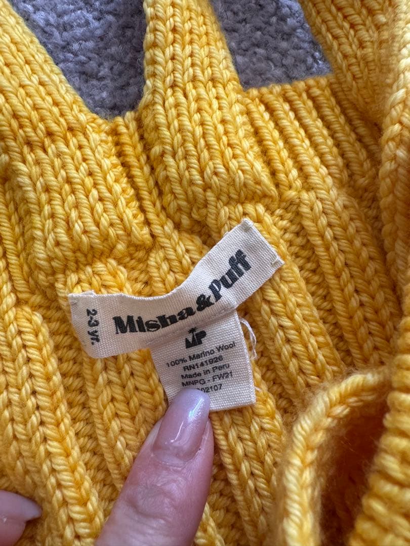 misha & puffリブロンギース2-3Y