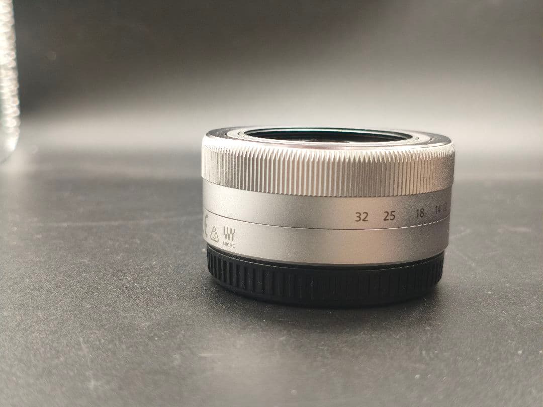 動作確認済 LUMIX G 12-32mm シルバー Panasonic