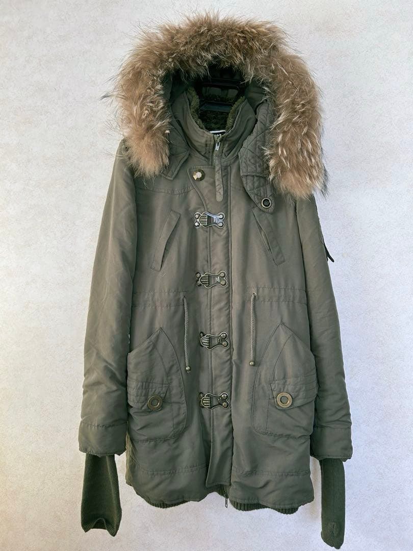 SLY ミリタリー モッズコート N3B ロング y2k 00's 平成ギャル