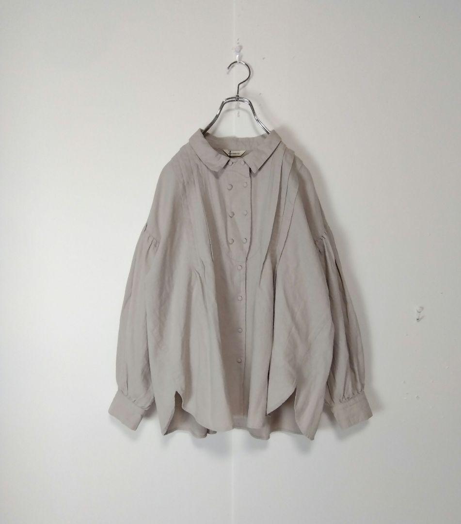 新品✨soulberry ブリードの森 マロンクリームのブラウス