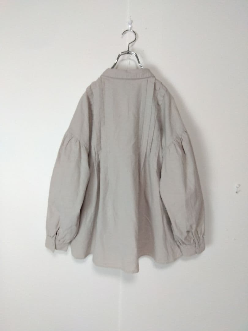 新品✨soulberry ブリードの森 マロンクリームのブラウス