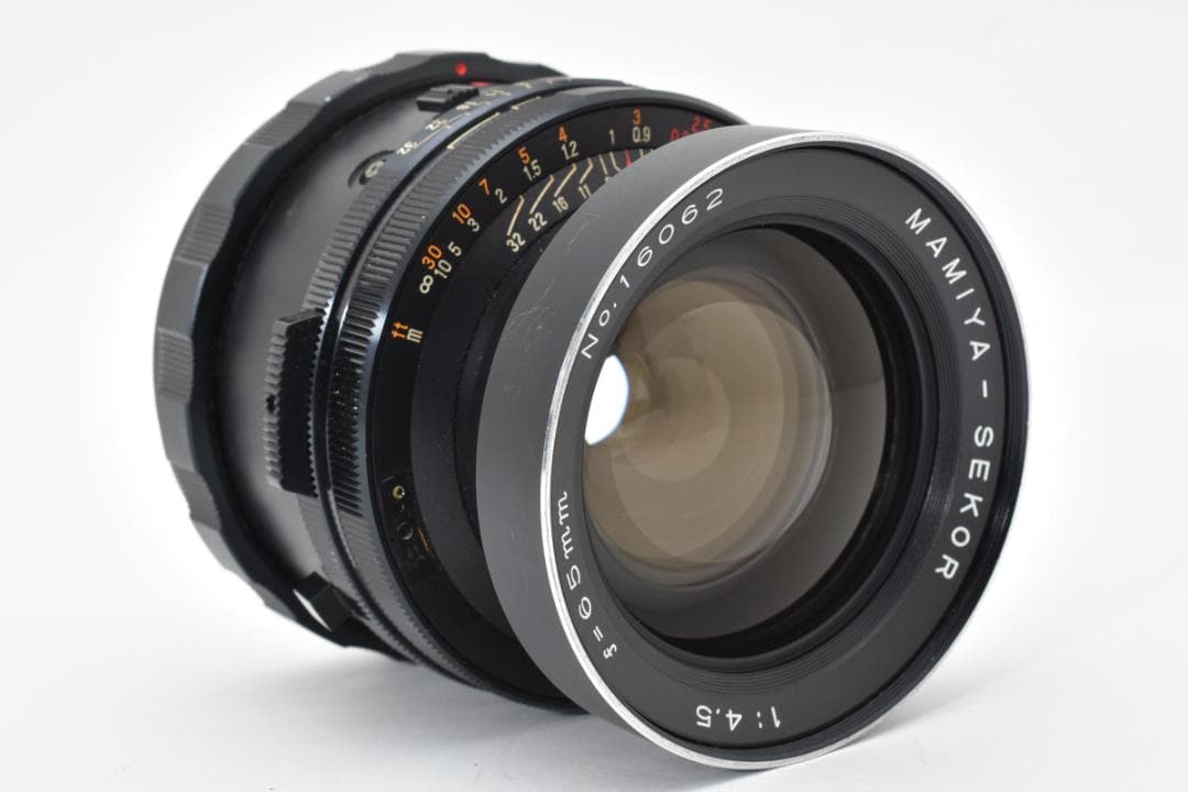 マミヤ Mamiya 65mm f/4.5 Wide Angle 5951