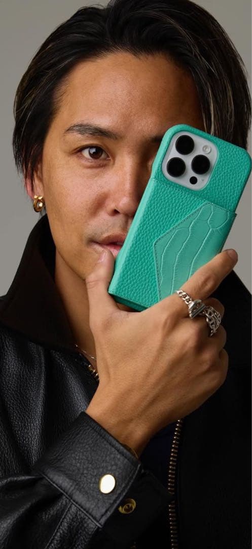 鈴木亜美さん愛用 iPhone15ケース他3点セット 箱袋なし