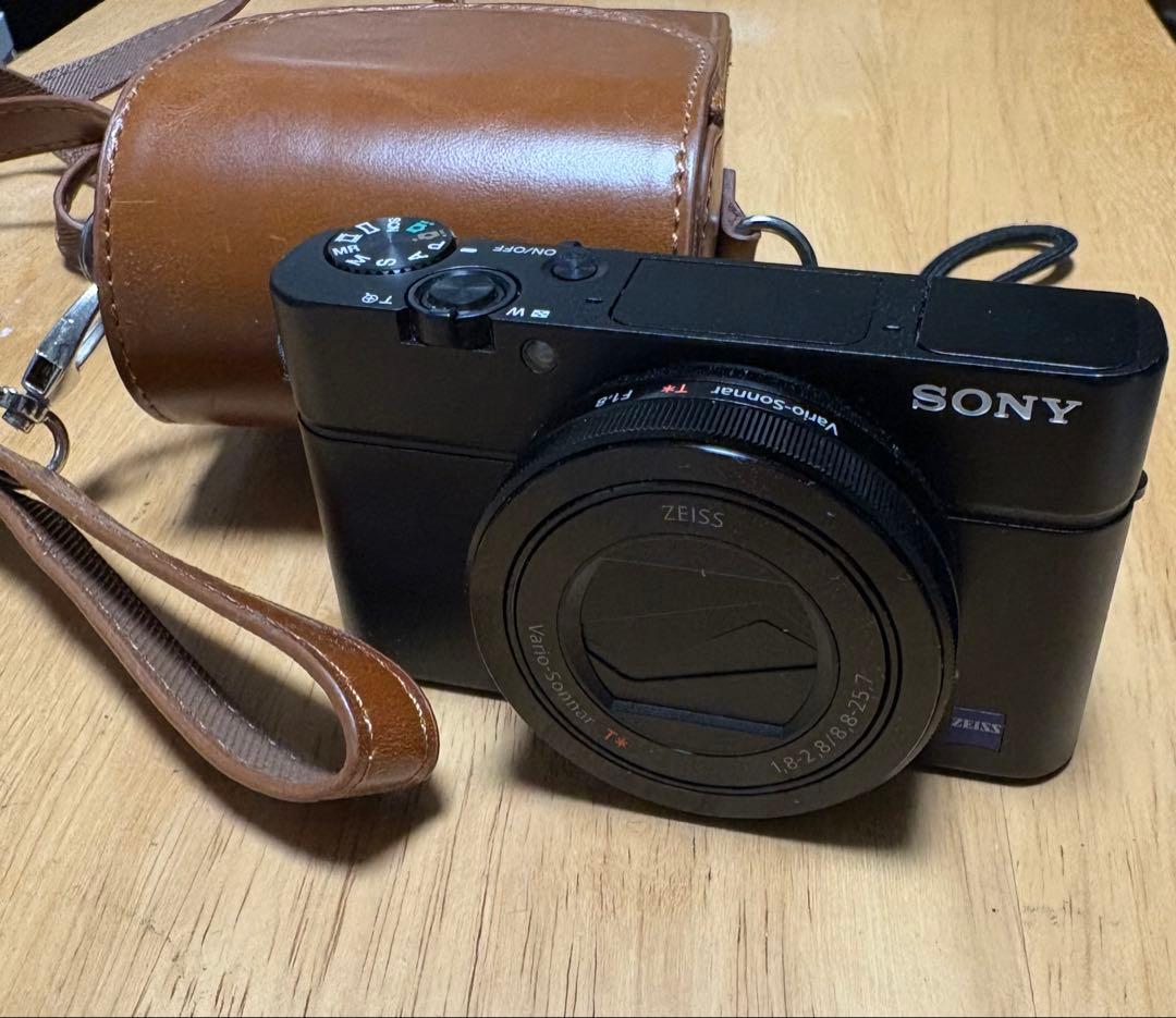 SONY コンパクトデジタルカメラ サイバーショット DSC-RX100M3