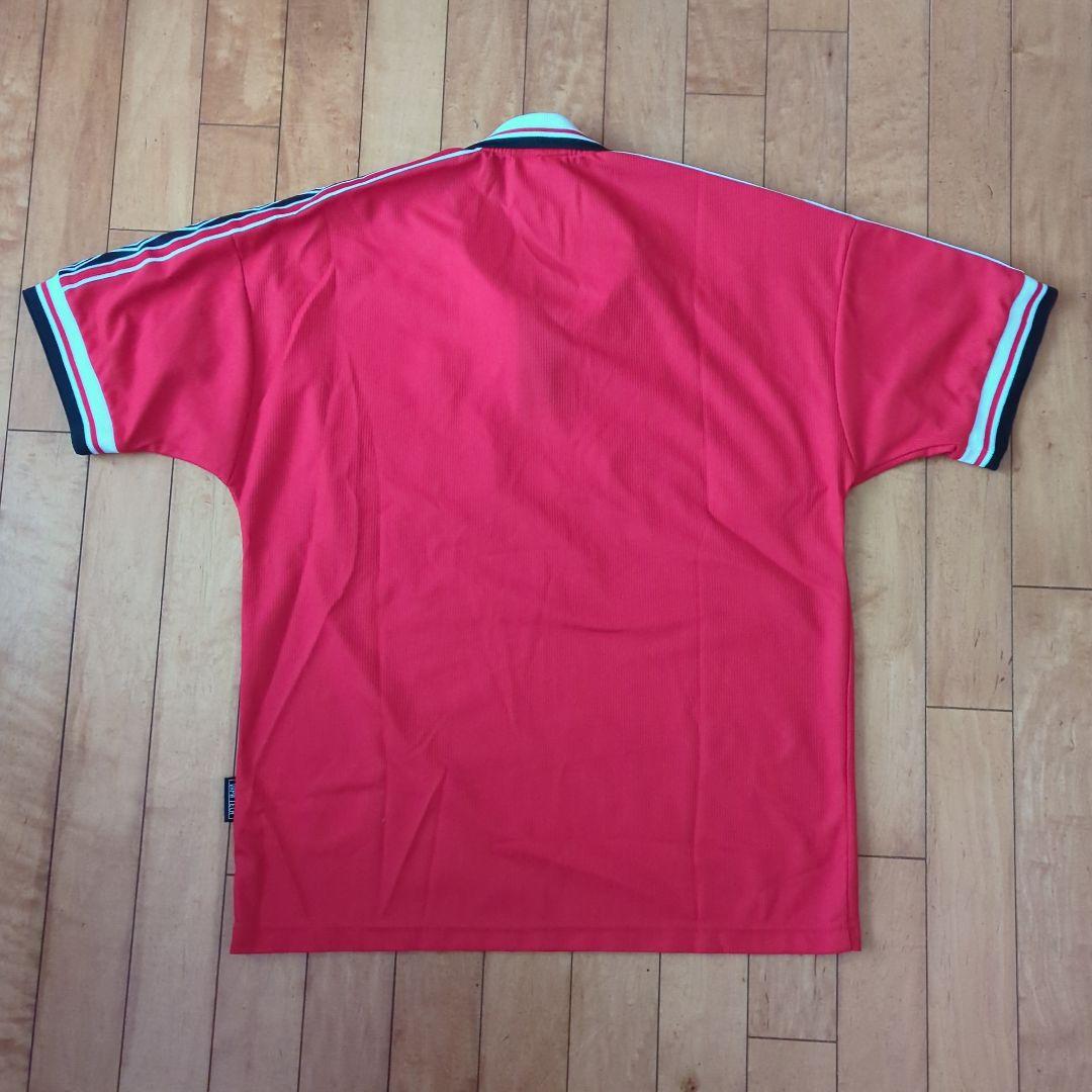 【UMBLO】マンチェスターユナイテッド ユニフォーム/Mサイズ(デサント製)