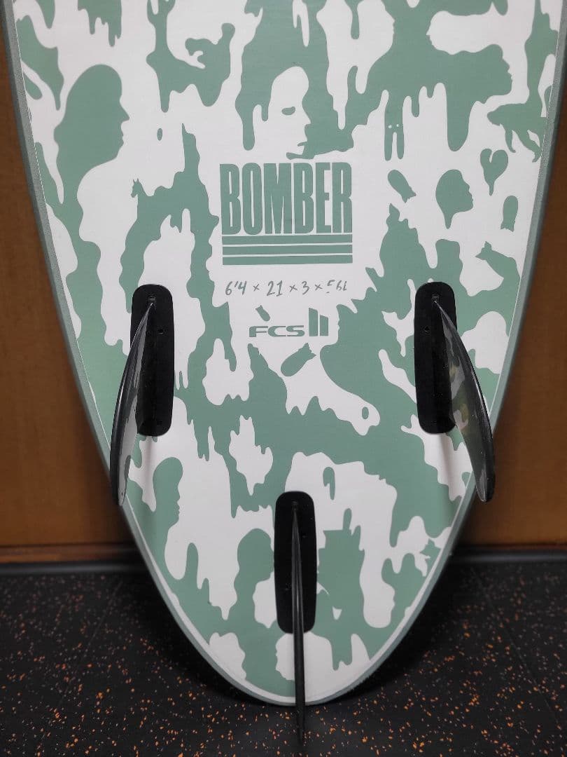 Softtech BOMBER サーフボード 6'4\" ソフテック　ボンバー