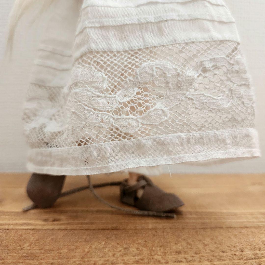 ブライス用アウトフィット アンティークレースボネのセット