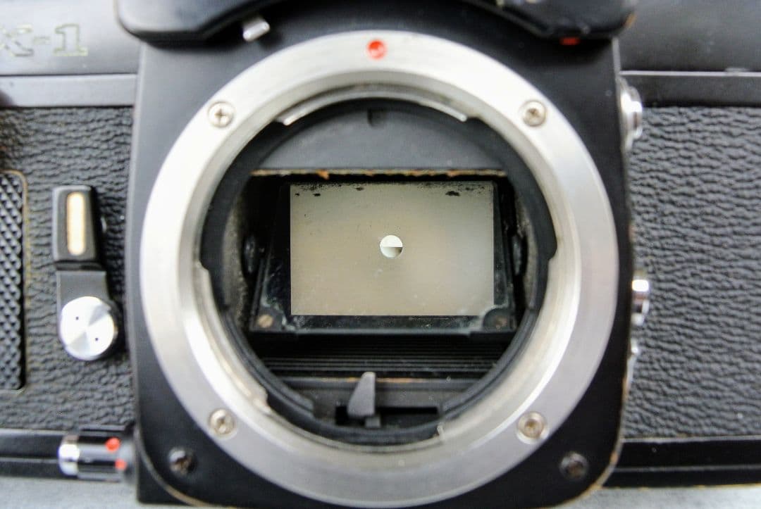 Minolta X-1 ボディのみ　ジャンク品