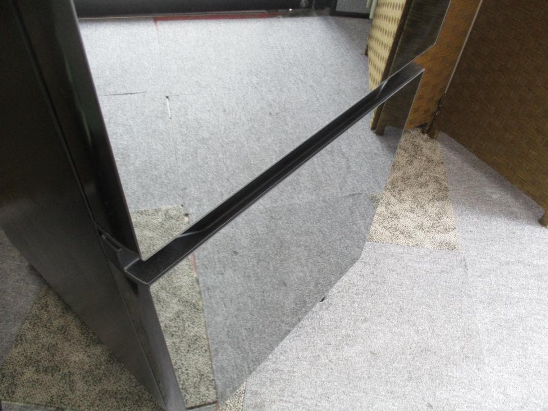 mitsusan専用 ハイセンス 冷蔵庫 ミラーブラック HR-G16AM