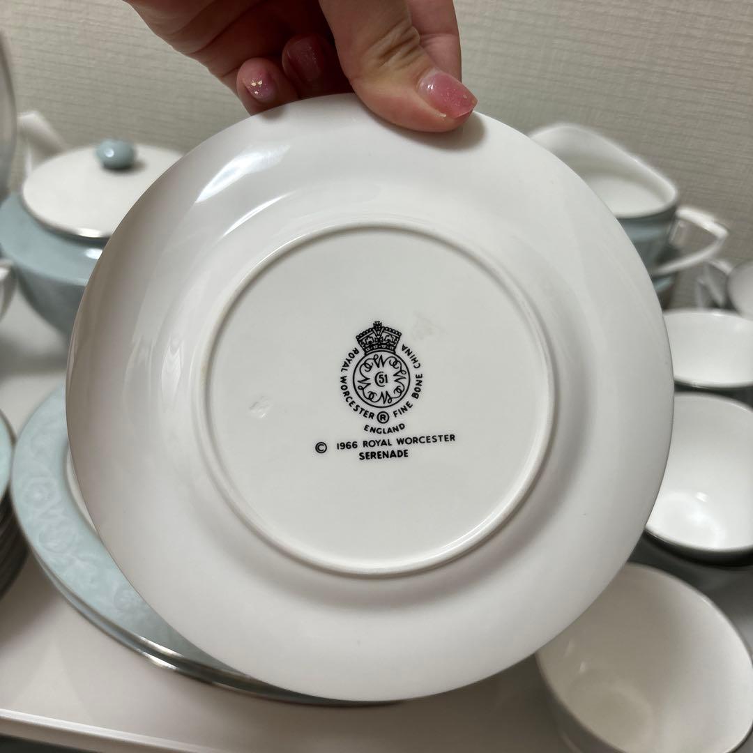  Worcester Serenade ロイヤル・ウースターフルセット