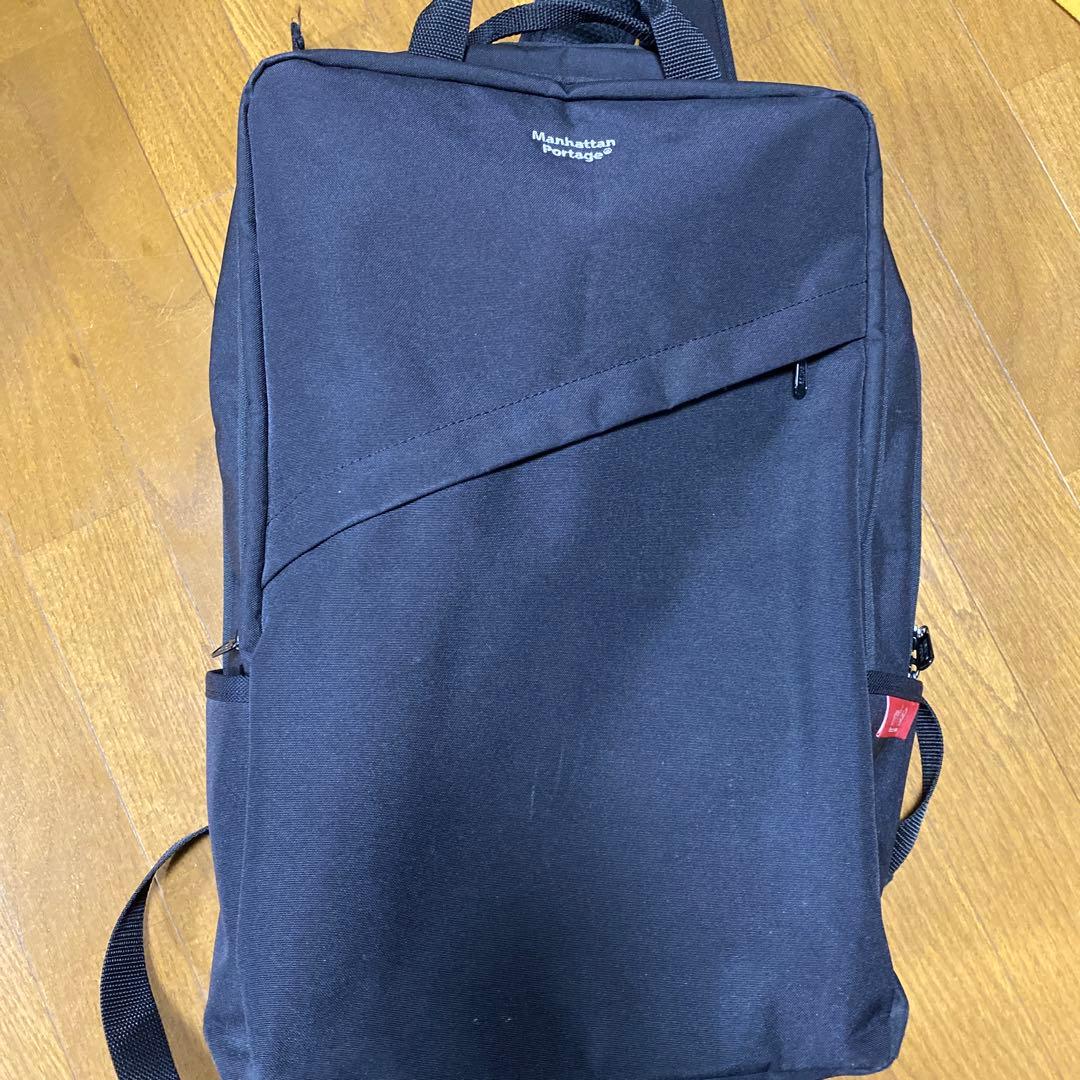 Manhattan Portageリュック ブラック ロフト限定