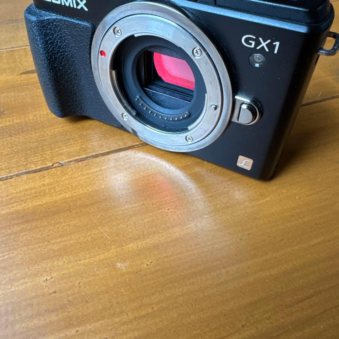 Panasonic LUMIX GX1 ミラーレス一眼 本体と充電器