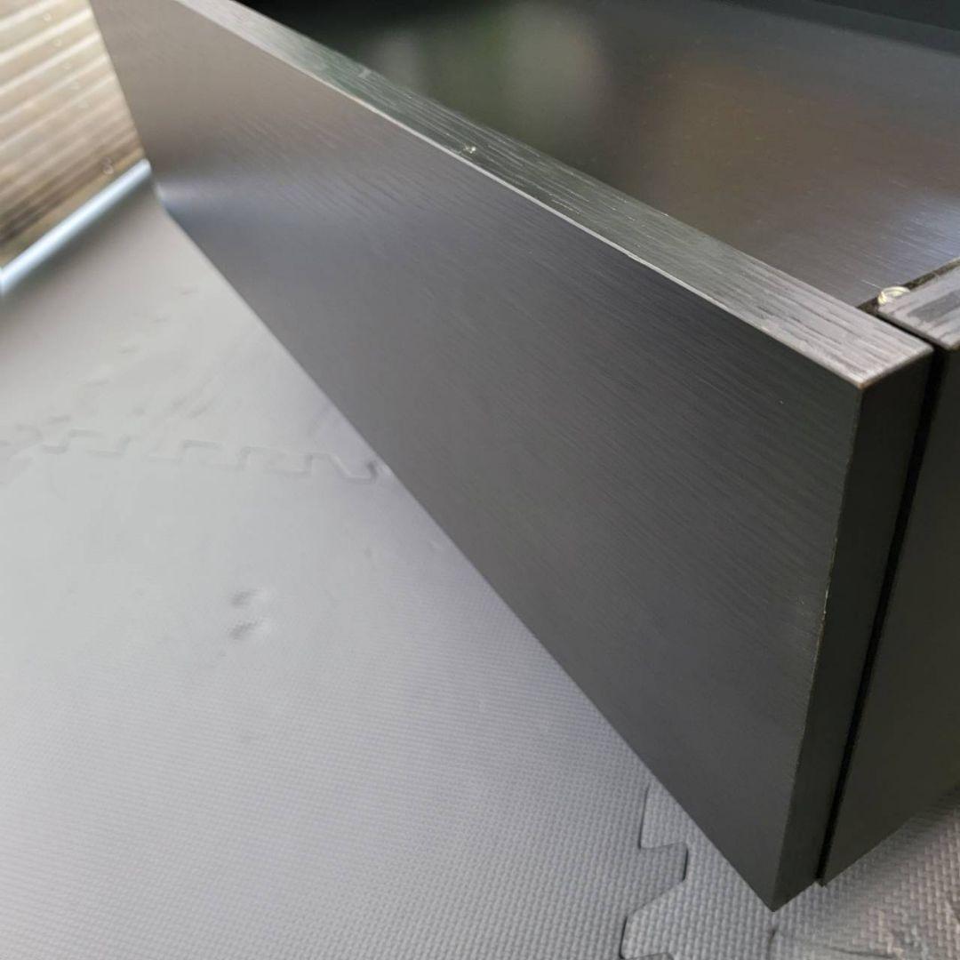 地域限定送料込　GS-BOXY COFFEE TABLEカマラスボックステーブル