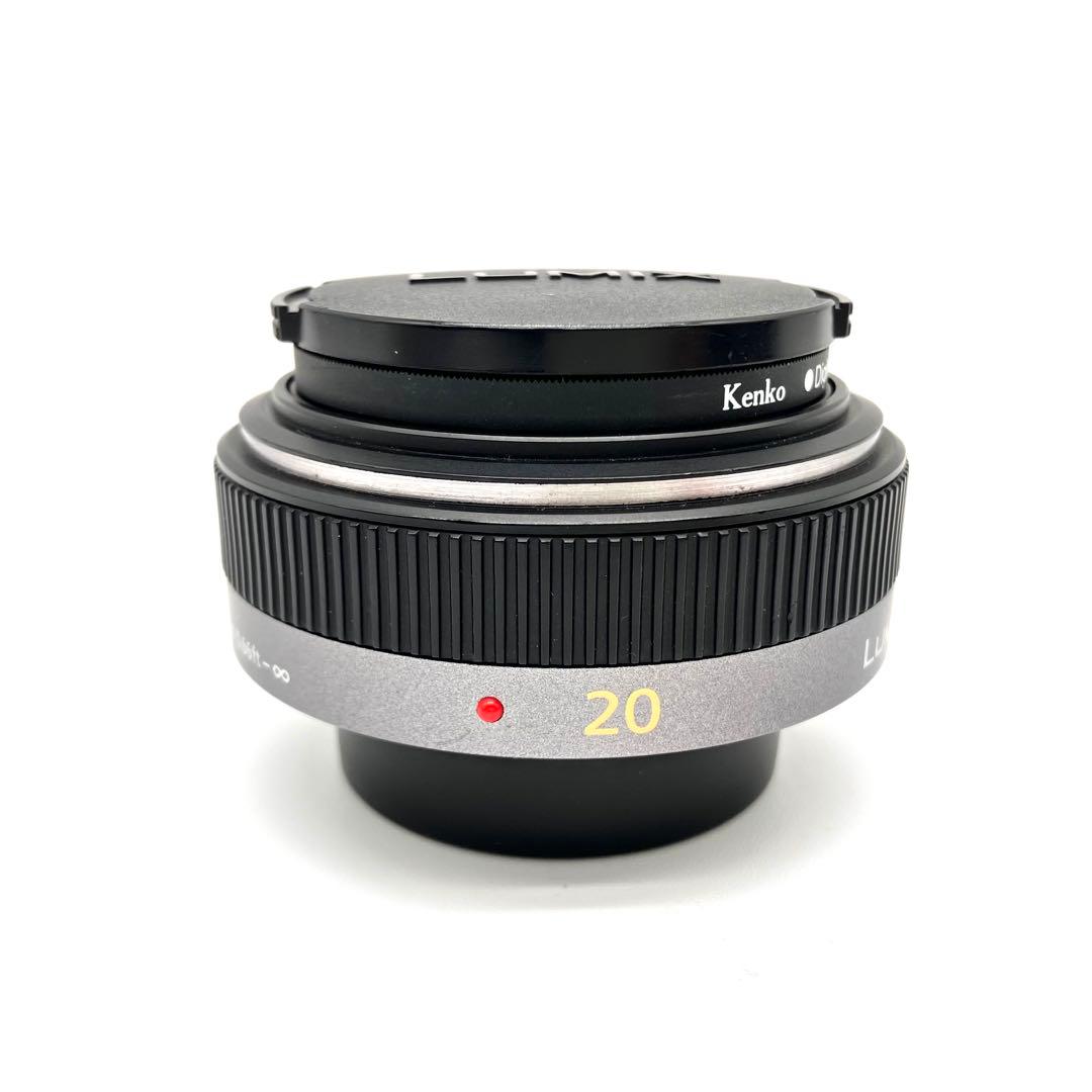 Panasonic H-H020 20mm F1.7 G 単焦点レンズ