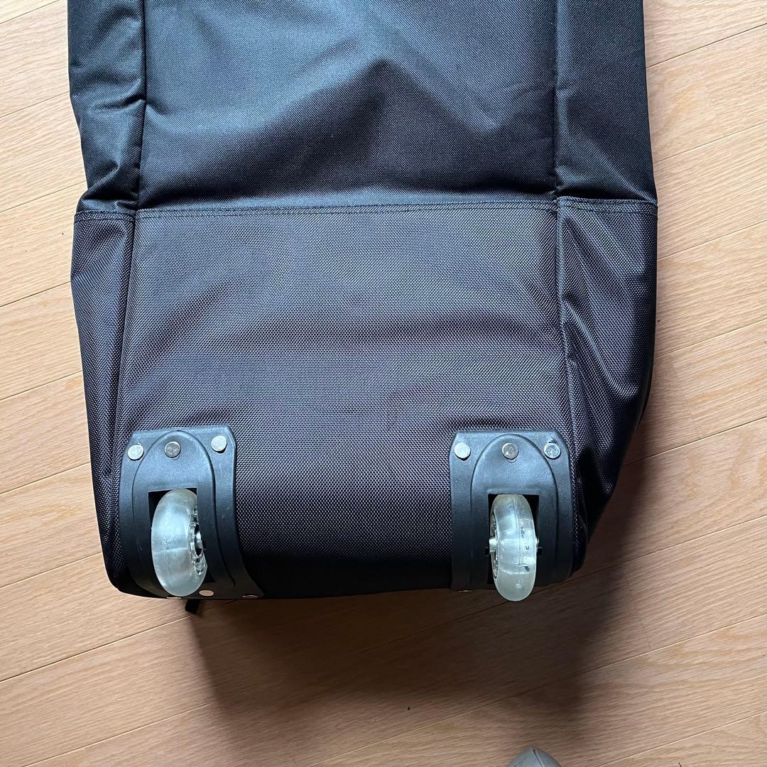 【新品未使用】スキーケース　オールインワン　キャリー付　ICI