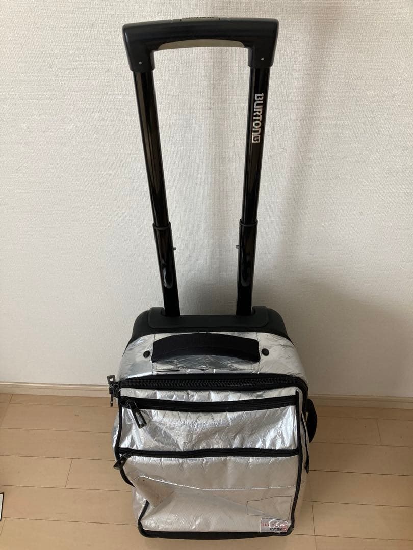 burton fragment design ductline キャリーバッグ