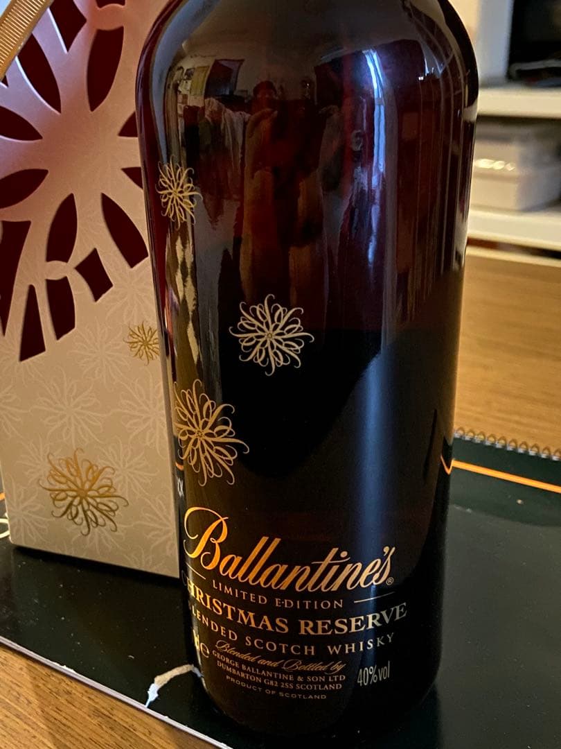 2015 限定品！バランタイン クリスマスリザーブ　　レア