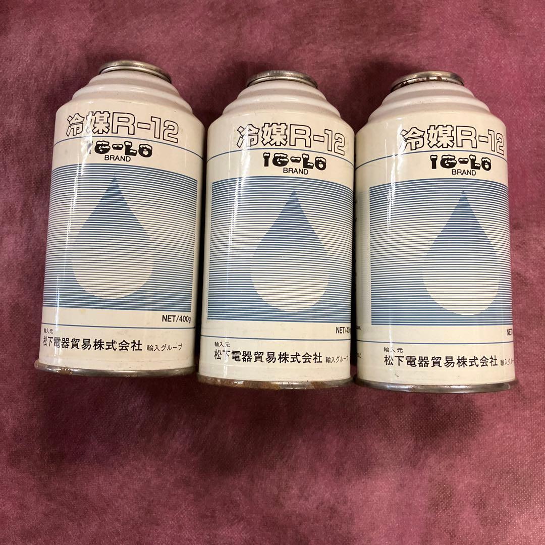 nouson　フロン　エアコン用冷媒　r12　400g