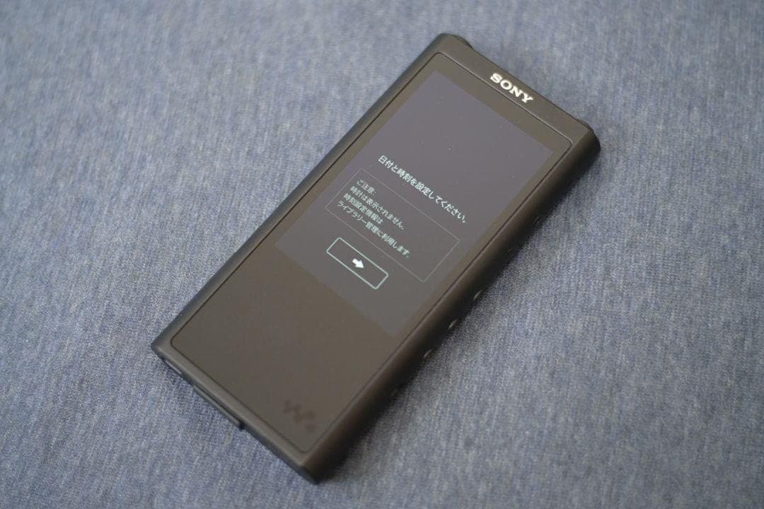 SONY WALKMAN NW-ZX300 ブラック