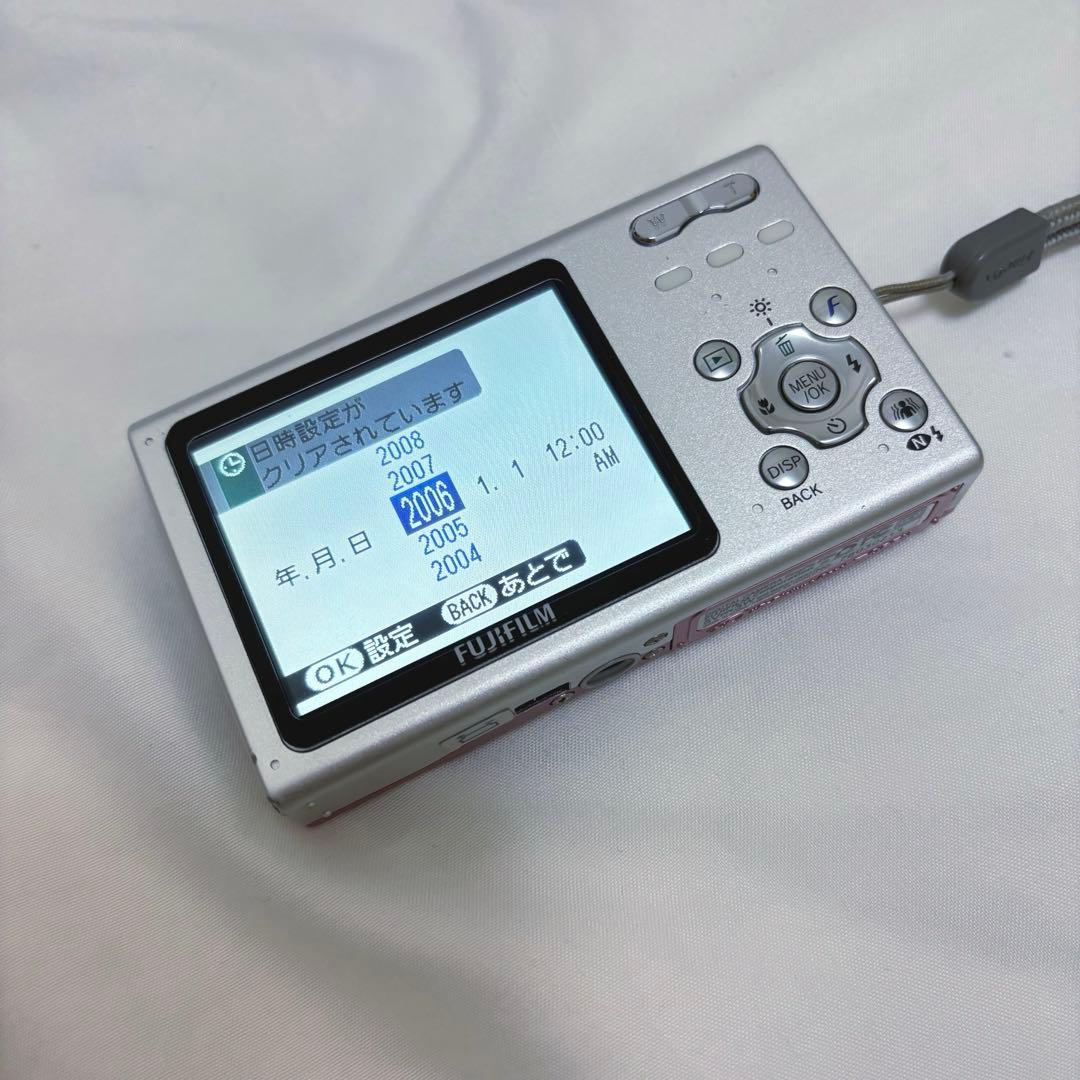 FUJIFILM フジフィルム FinePIX Z5fd ピンク