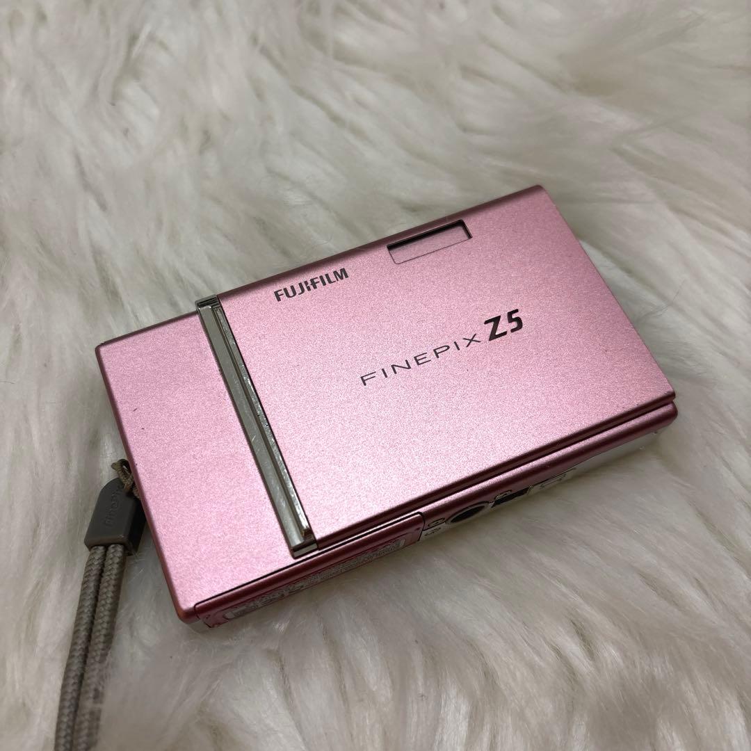 FUJIFILM フジフィルム FinePIX Z5fd ピンク