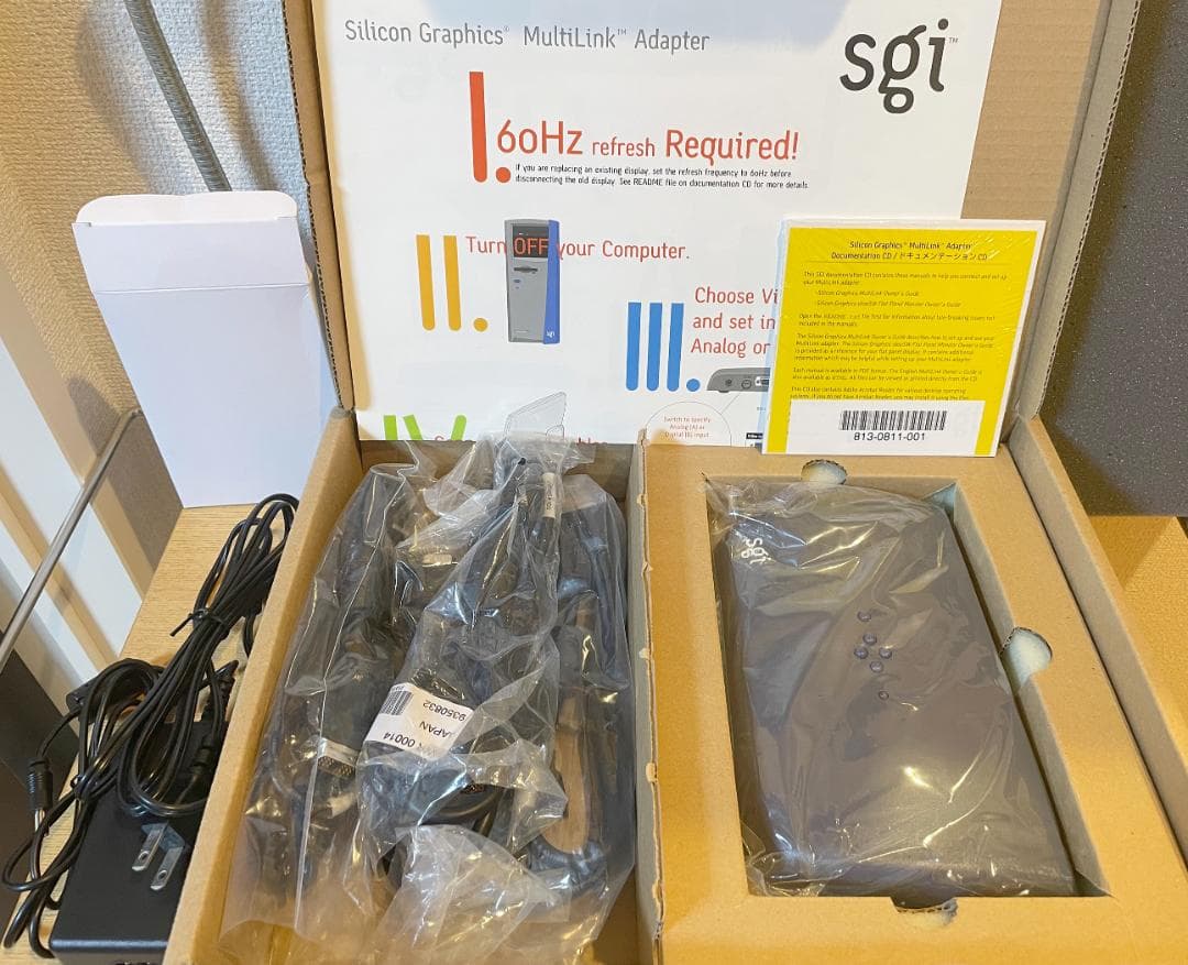 【美品】SGI マルチリンクアダプター おまけ1600SW（液晶ジャンク）
