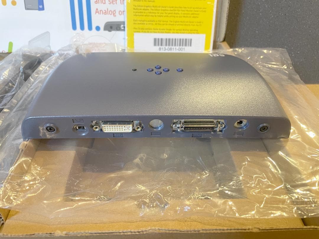 【美品】SGI マルチリンクアダプター おまけ1600SW（液晶ジャンク）