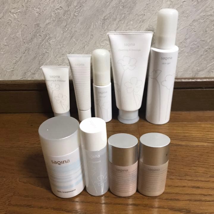 【セール中】完全版!サキナ美顔器&化粧品セット