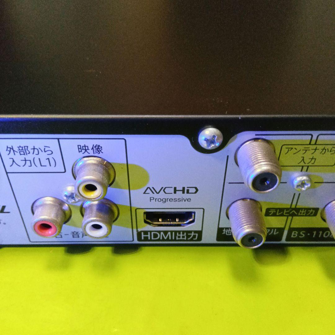 SHARP AQUOSブルーレイ　BD-NW1200 本体使用時間極少2