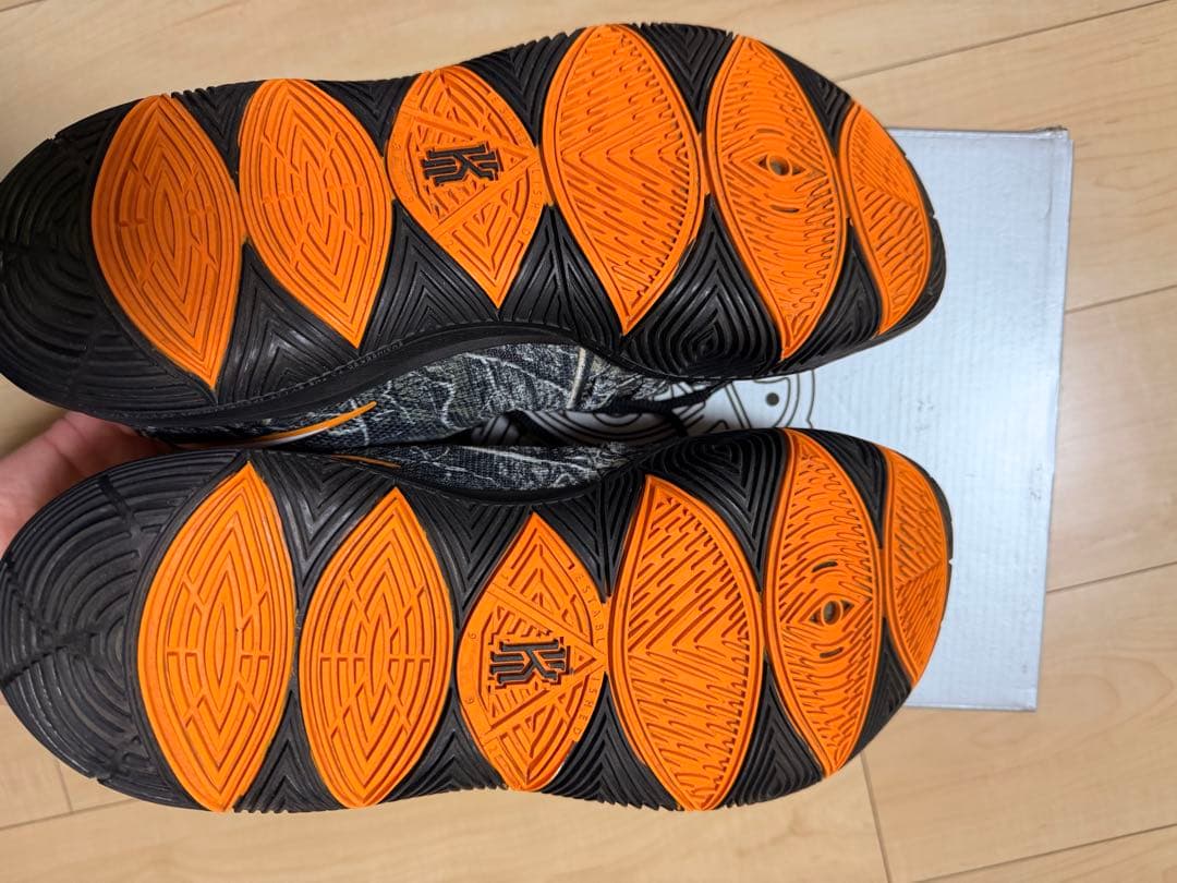 【即決歓迎】29cm／箱あり NIKE KYRIE 5 “TACO”