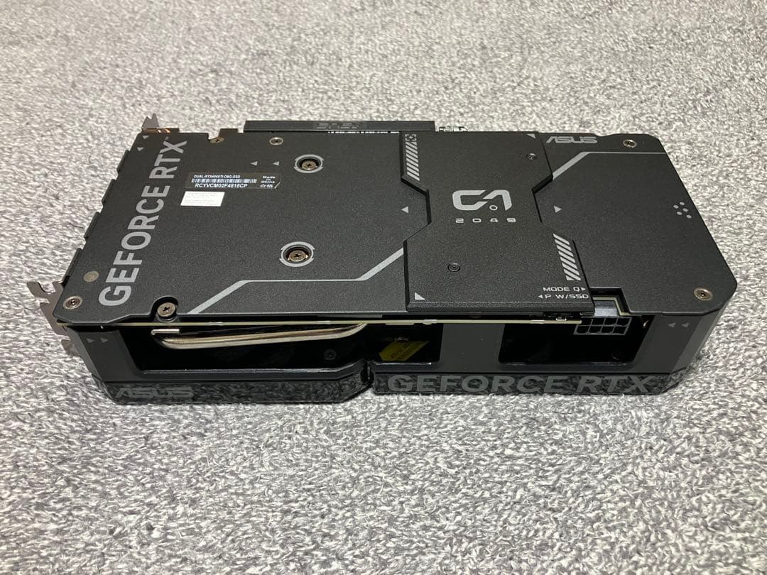 グラフィックボード・グラボ・ビデオカード ASUS GeForce RTX 4060 Ti OC M.2 Edition