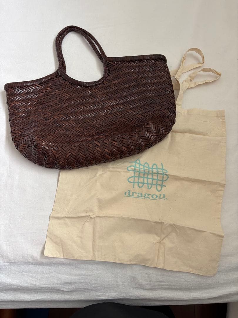 【DRAGON/ドラゴン】brownトート