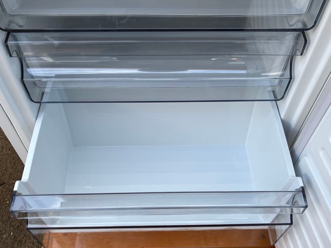 冷凍庫大きめ　単身用　ツインバード　2ドア冷蔵庫　2024年製　仙台　宮城