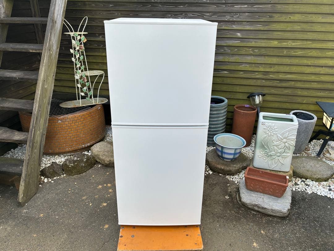 冷凍庫大きめ　単身用　ツインバード　2ドア冷蔵庫　2024年製　仙台　宮城