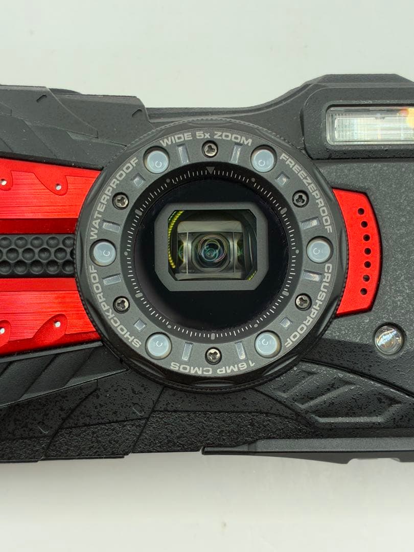 極美品 RICOH リコー WG-60 デジタルカメラ