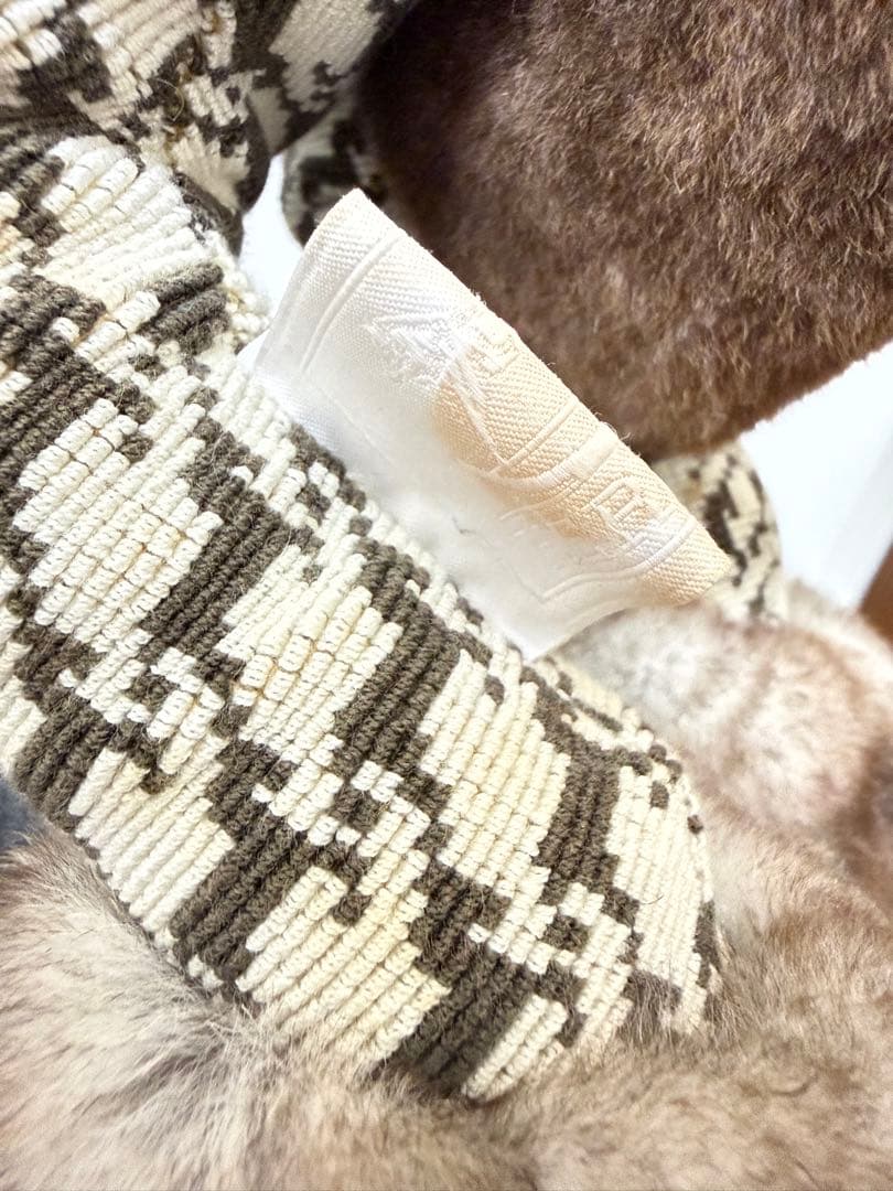 HERMES（エルメス）ぬいぐるみ エルミー シュヴァル ピクセル PM