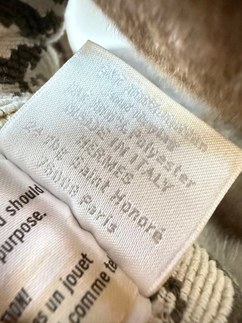 HERMES（エルメス）ぬいぐるみ エルミー シュヴァル ピクセル PM