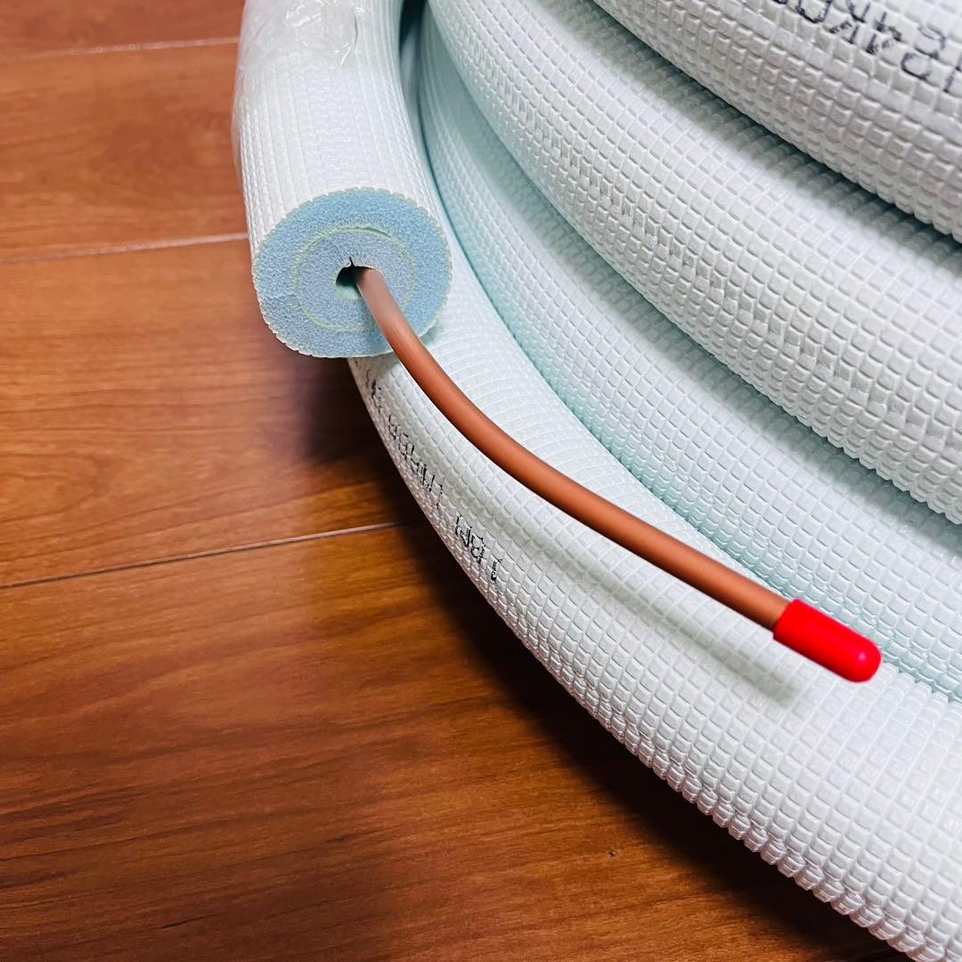 新品‼️INABA エアコン配管用被覆銅管 冷媒管 2分 ネオコイル　20m