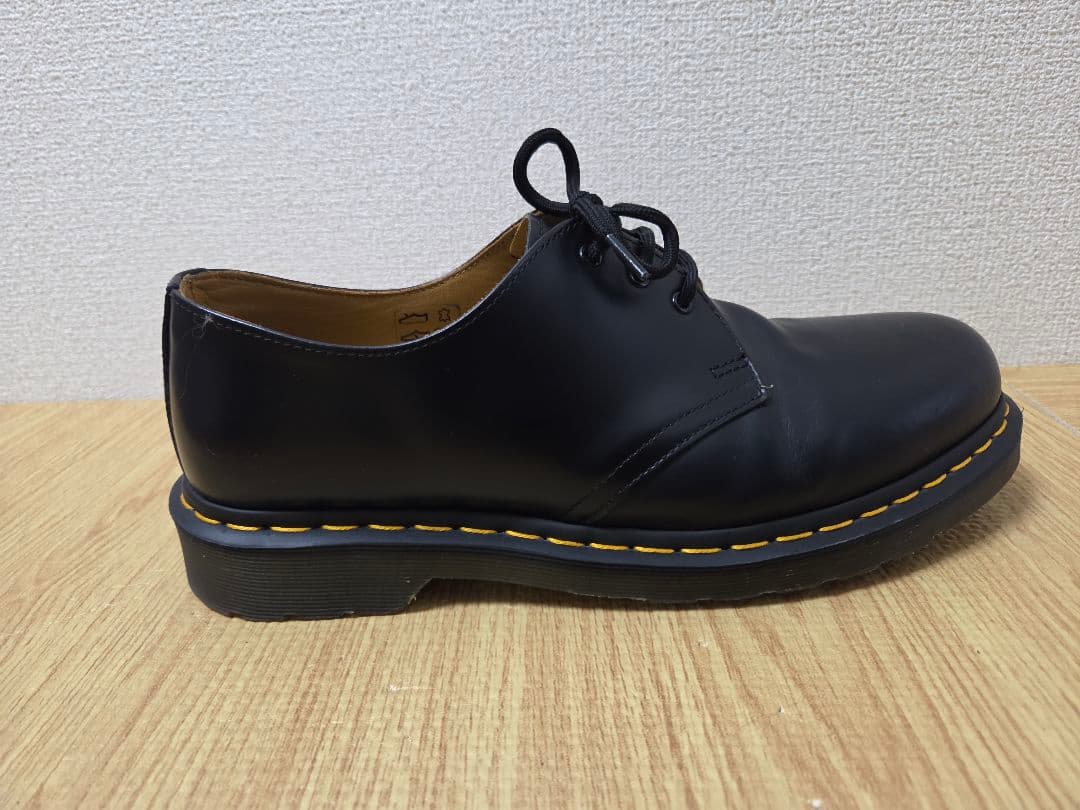 ドクターマーチン　3ホール　uk9