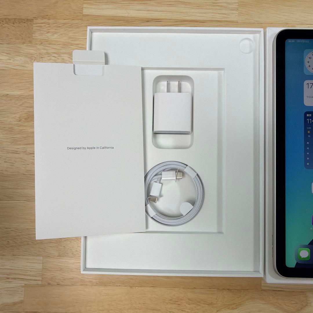 iPad Air 第5世代 64GB Wi-Fi MM9F3J/A 美品