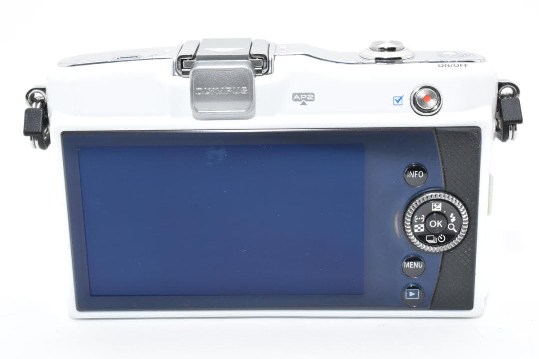 ■美品■OLYMPUS オリンパス PEN Mini E-PM1 ホワイト