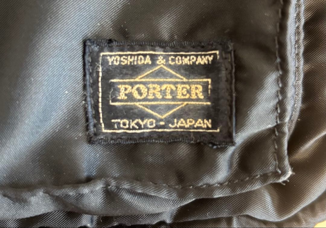 PORTER ポーター TANKER タンカー 3WAY