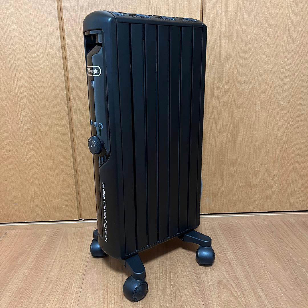 デロンギ 【ゼロ風暖房】マルチダイナミックヒーター 黒