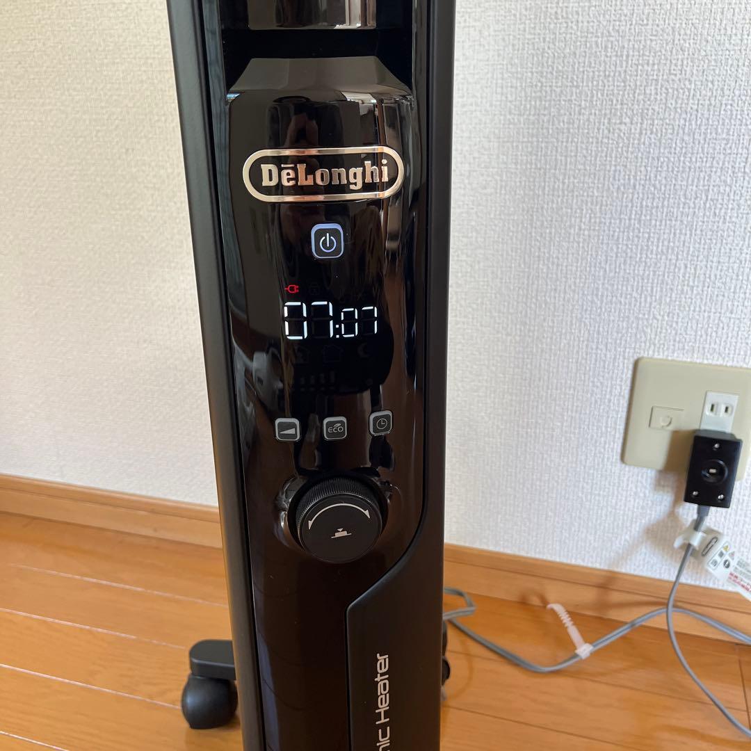 デロンギ 【ゼロ風暖房】マルチダイナミックヒーター 黒
