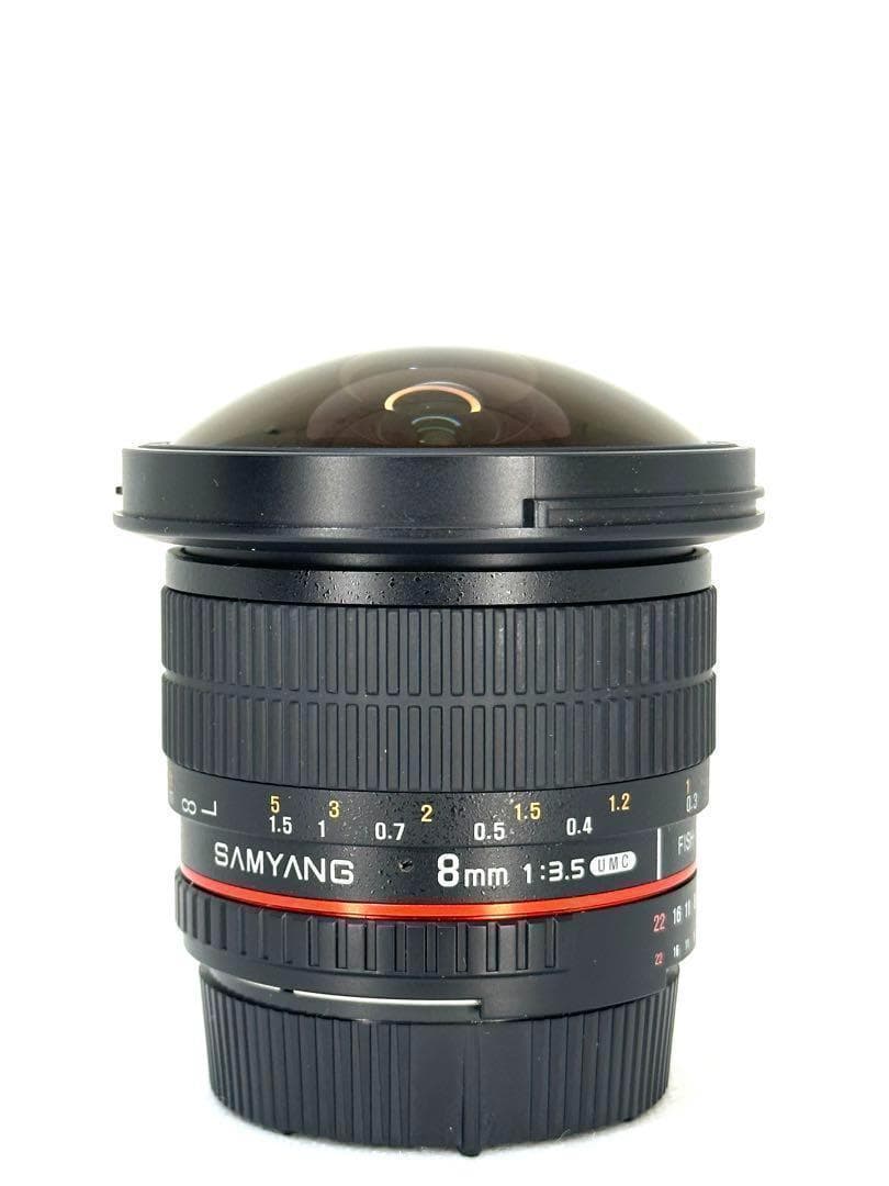 a36 SAMYNG魚眼レンズ8mm 1:3.5UMC FISH-EYE CSⅡ