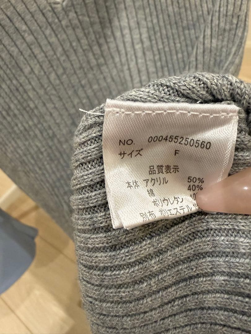 LIP SERVICE リップサービス シャツドッキングプリーツワンピース